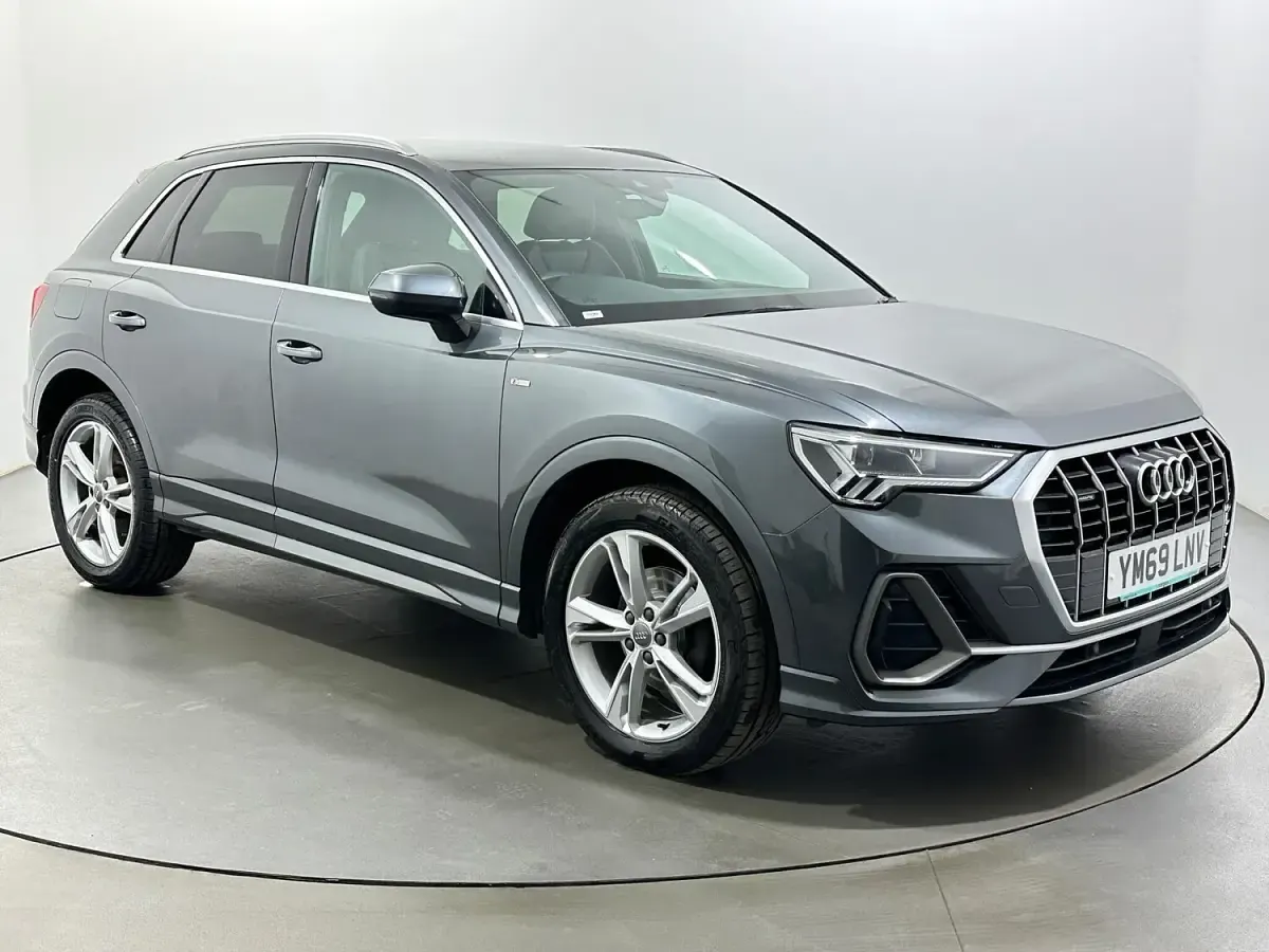 Used Audi Q3 S-Line 150 HP (110 kW) 2020 SUV