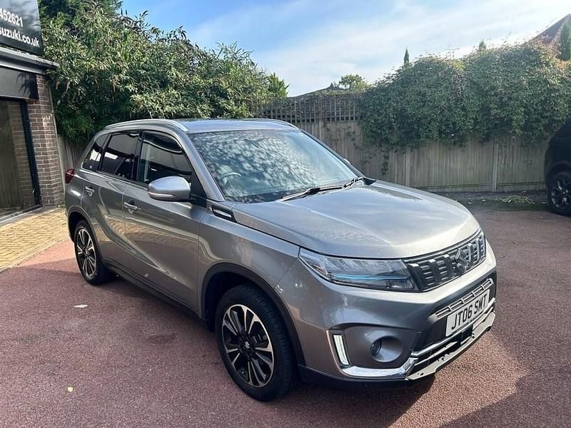 Used Suzuki Vitara SZ5 129 HP (94 kW) 2022 Grey SUV
