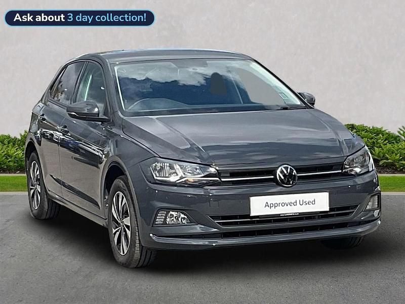 Grey Used 2021 VW Polo Match Hatchback | £15,675 (Fair price) - Image 1/4