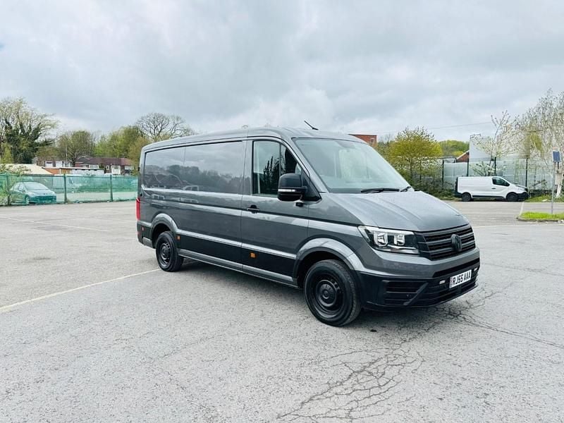 Used VW Crafter Trendline 140 HP (102 kW) 2018 Grey Van