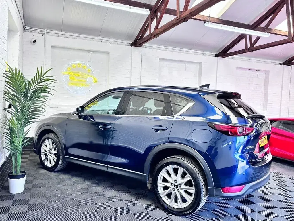 Used Mazda CX-5 Inclusive 150 HP (110 kW) 2019 Blue SUV