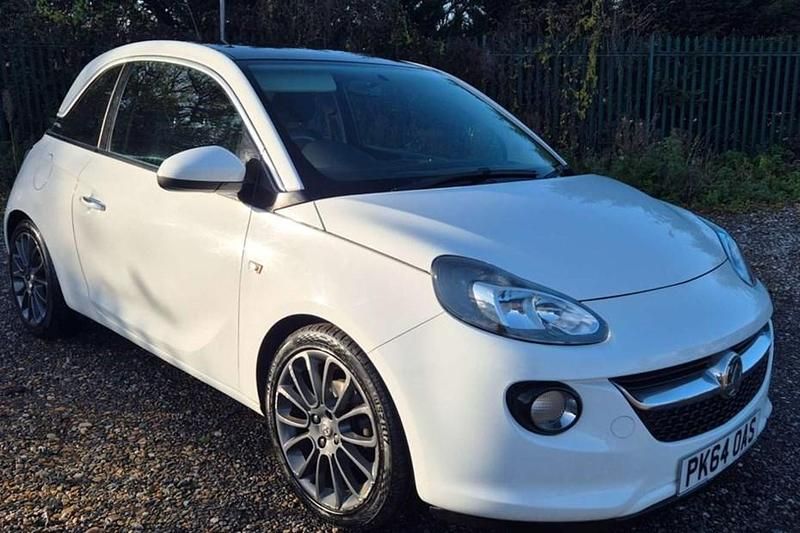 White Used 2014 Vauxhall Adam Glam Hatchback | £3,945 (Fair price) - Image 1/1