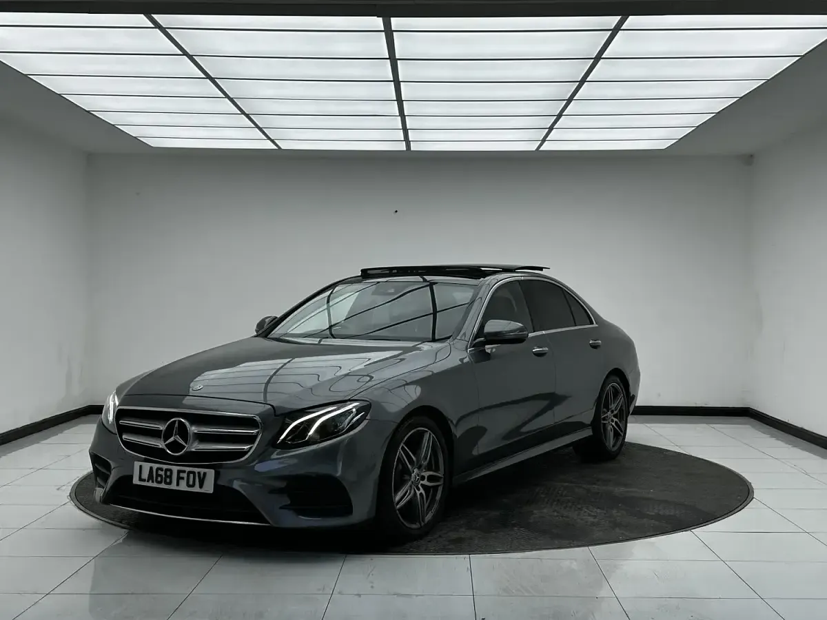 Used Mercedes E200 AMG Line Premium 184 HP (135 kW) 2019 Grey Sedan