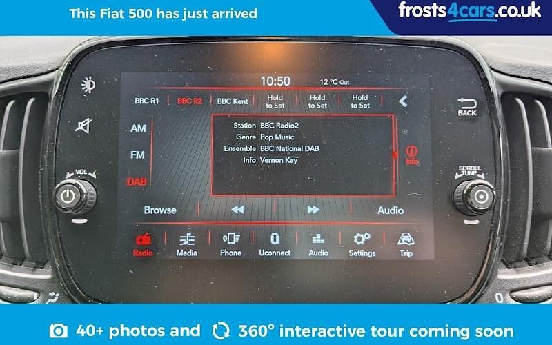 Used Fiat 500 Dolcevita 70 HP (51 kW) 2022 Grey Hatchback