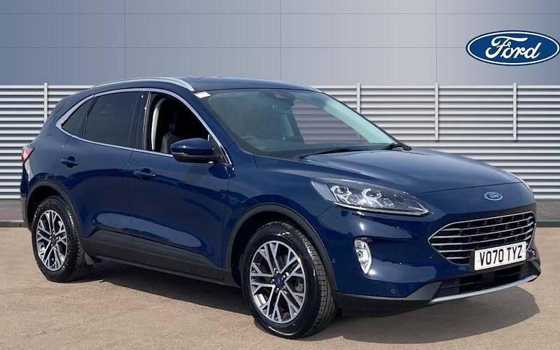 Blue Used 2020 Ford Kuga Titanium SUV | £16,009 (Good price) - Image 1/4