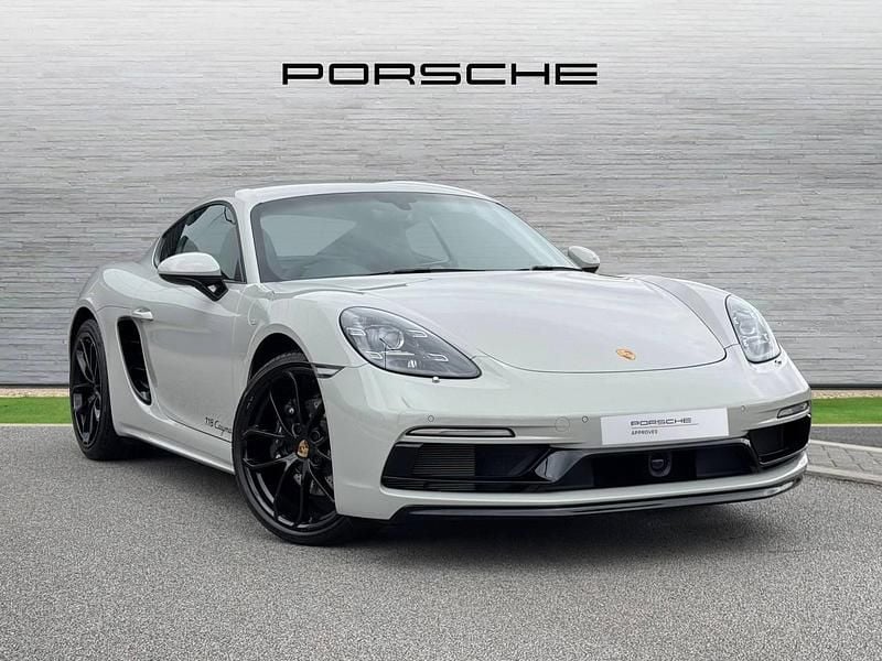 Grey New 2024 Porsche Cayman Edition Coupe | £62,900 (Expensive) - Image 1/4