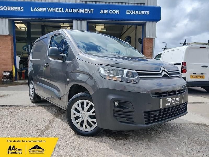 Grey Used 2021 Citroën Berlingo MPV | £13,471 (Fair price) - Image 1/4