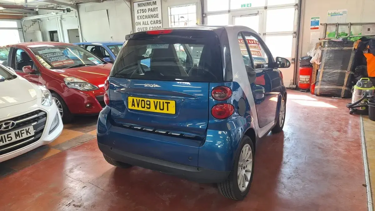 Usado Smart ForTwo Coupé Passion 2009 Azul Coupé