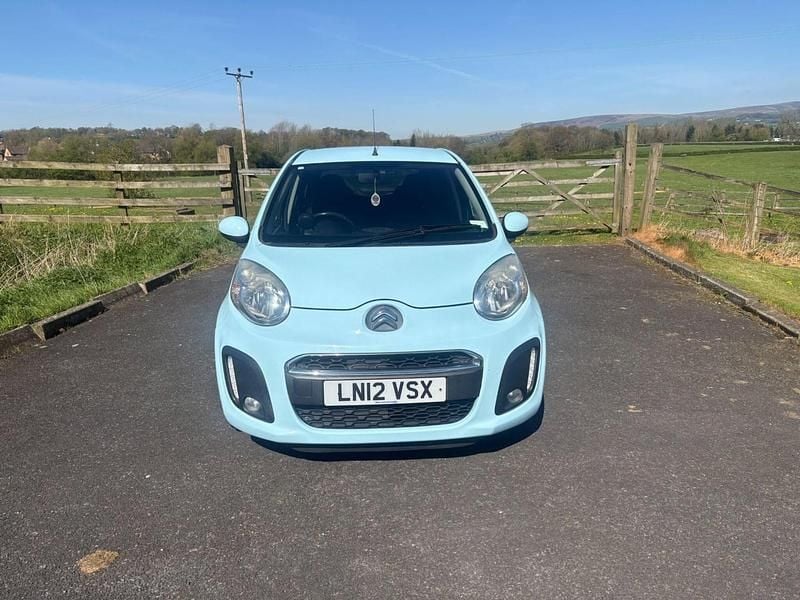Used Citroën C1 VTR Sport 68 HP (50 kW) 2012 Blue Hatchback