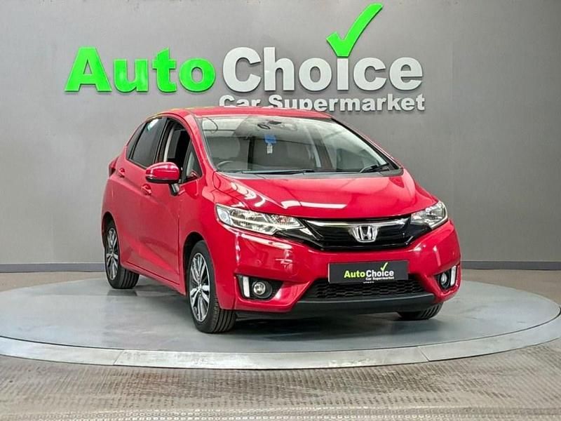 Second-hand Honda Jazz EX 102 CP (75 kW) 2017 Roșu Hatchback