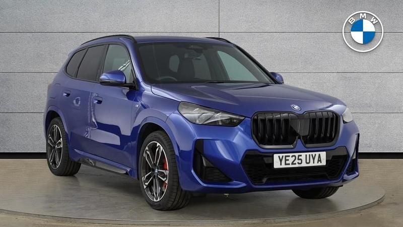 Blue Used 2025 BMW X1 M Sport SUV | £38,500 (Expensive) - Image 1/4