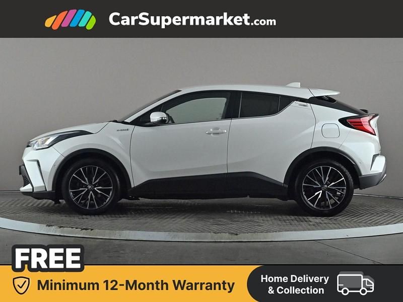 Used Toyota C-HR 2020 White SUV