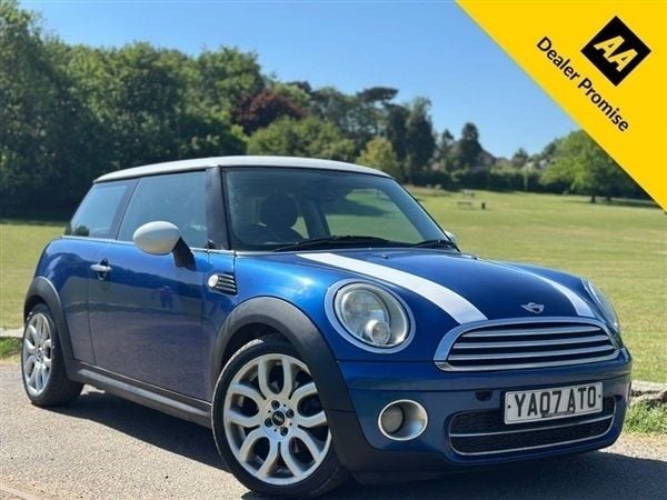 Blue Used 2007 Mini Cooper D Hatch Hatchback | £1,500 (Fair price) - Image 1/1