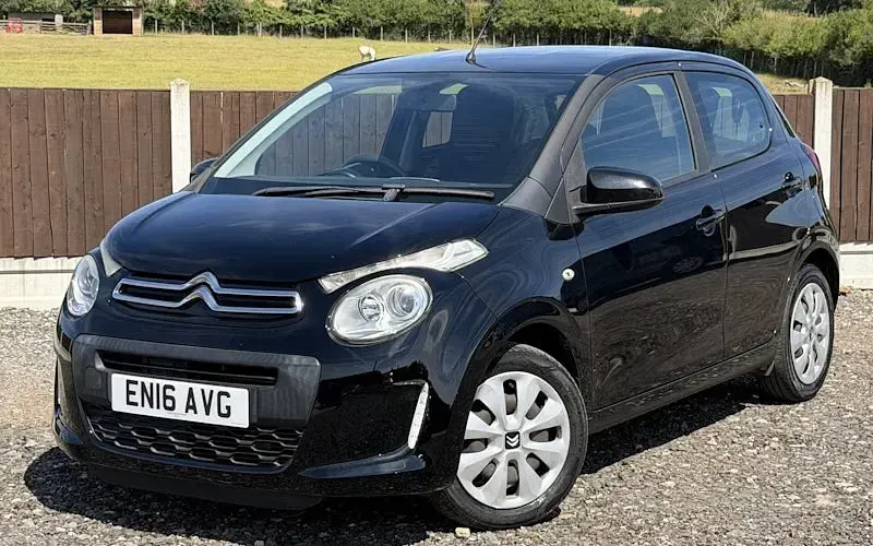 Used Citroën C1 Feel 82 HP (60 kW) 2016 Hatchback