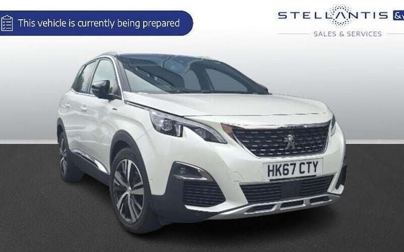 Used 2020 Peugeot 3008 GT-line Estate | £11,975 (Super price) - Image 1/1