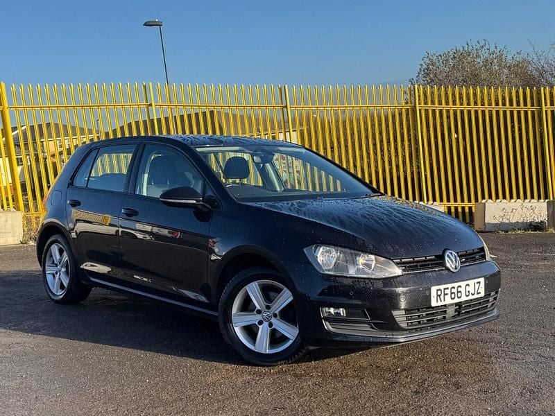 Black Used 2016 VW Golf VII Edition Hatchback | £8,394 (Super price) - Image 1/4