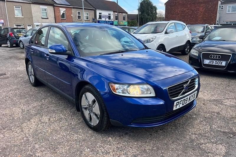 Blue Used 2009 Volvo S40 Sedan | £2,395 (Fair price) - Image 1/1