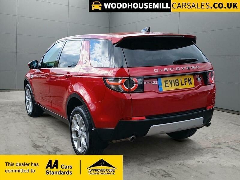 Second-hand Land Rover Discovery Sport HSE 180 CP (132 kW) 2018 Roșu SUV