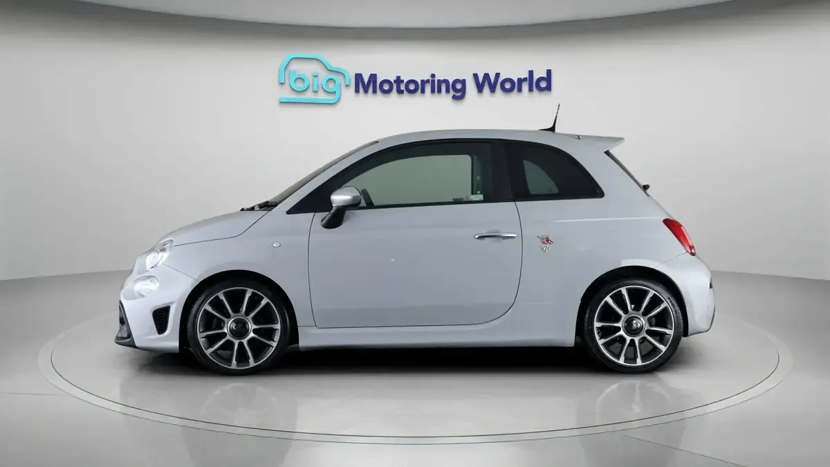 Used Abarth 595 Turismo 167 HP (122 kW) 2020 Grey Hatchback