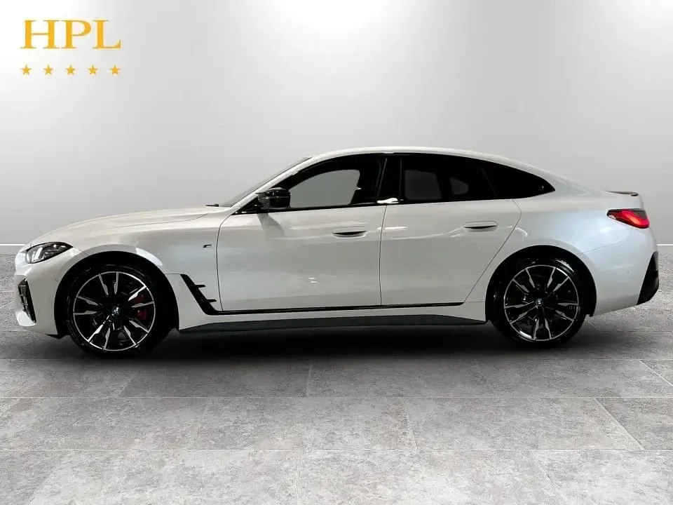 Used BMW i4 Shadowline 400 kW (544 HP) 2024 White Sedan