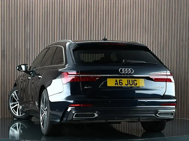 Used Audi A6 S-Line 204 HP (150 kW) 2023 Blue Estate