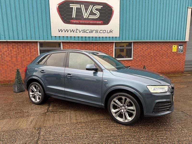 Used Audi Q3 S-line plus 2016 Blue SUV