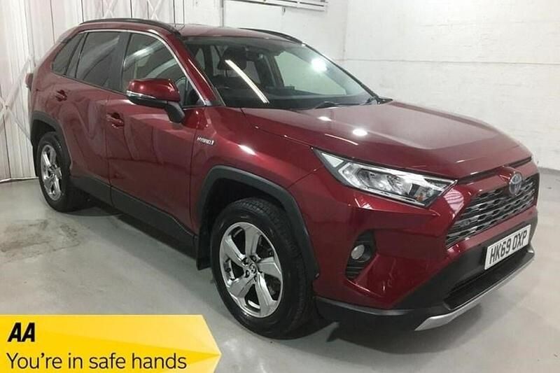 Used Toyota RAV4 Hybrid Design 2020 SUV