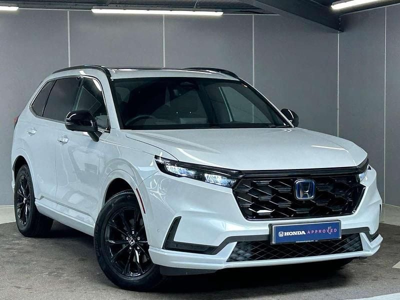White Used 2024 Honda CR-V Advance SUV | £37,985 (Fair price) - Image 1/4