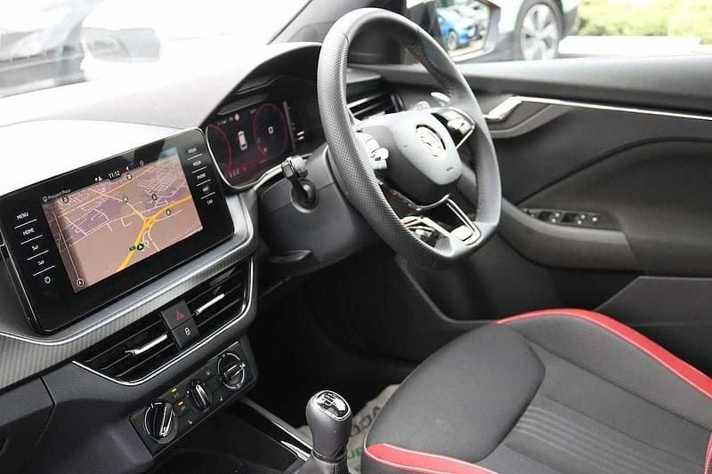 Used Skoda 110 R Monte Carlo 81 HP (59 kW) 2024 Phoenix orange metallic Estate