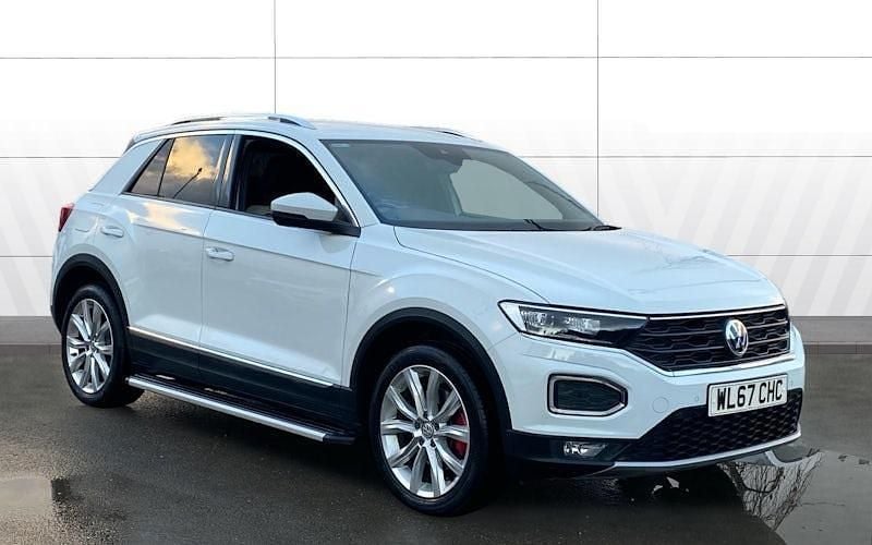 Used 2021 VW T-Roc SEL SUV | £15,060 (Good price) - Image 1/4