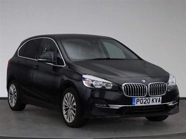 Metallic black Used 2020 BMW 220 Luxury Line Hatchback | £13,690 - Image 1/1