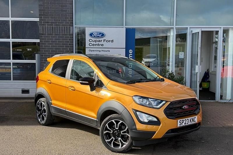 Used Ford Ecosport Active 125 HP (91 kW) 2023