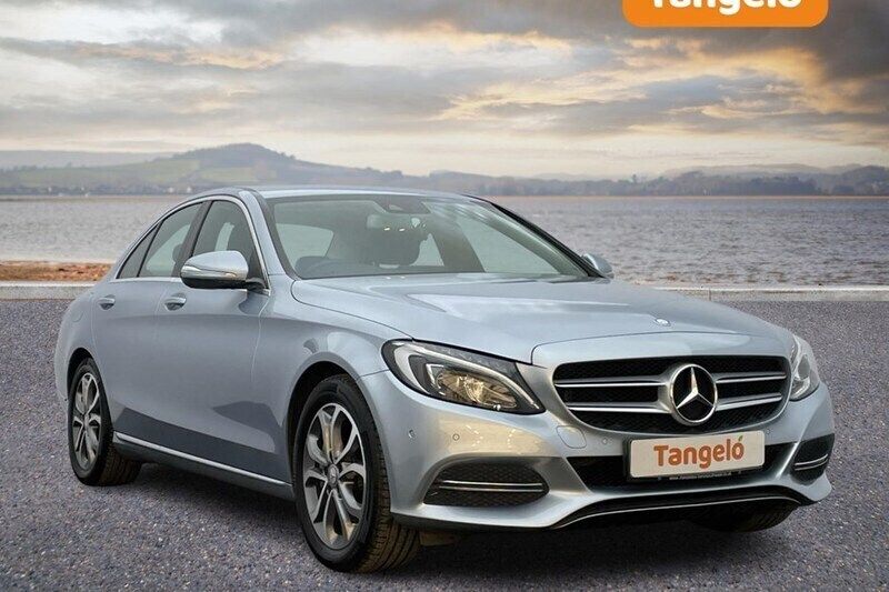Silver Used 2014 Mercedes C250 Sedan | £12,795 (Fair price) - Image 1/1