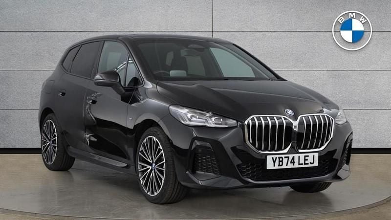 Black Used 2024 BMW 230e Active Tourer M Sport MPV | £27,990 (Super price) - Image 1/4