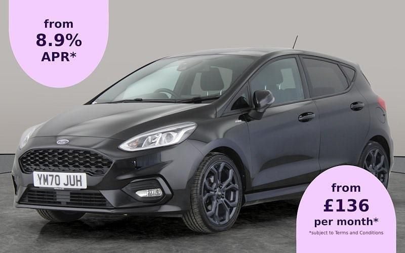 Used 2021 Ford Fiesta ST-Line Hatchback | £10,396 (Good price) - Image 1/2