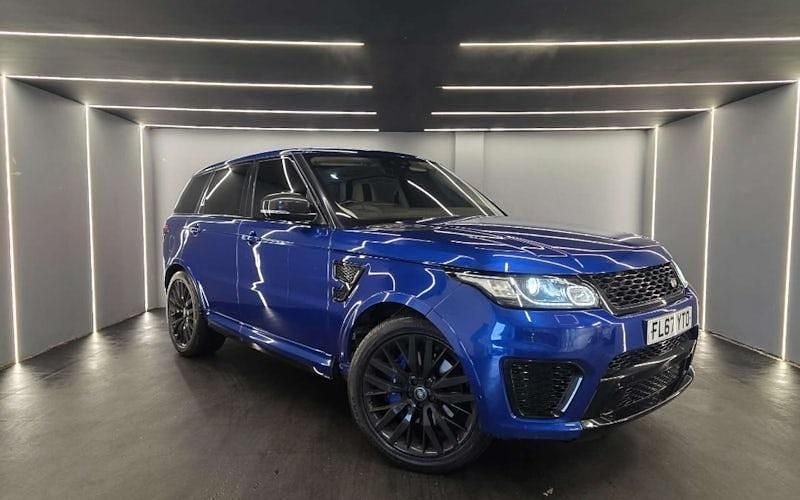 Begagnad Land Rover Range Rover Sport SVR 551 HK (405 kW) 2016 SUV