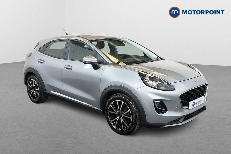 Silver Used 2022 Ford Puma Titanium SUV | £15,199 (Super price) - Image 1/4