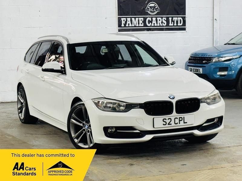 Used BMW 320 Sport Line 2013 White Estate
