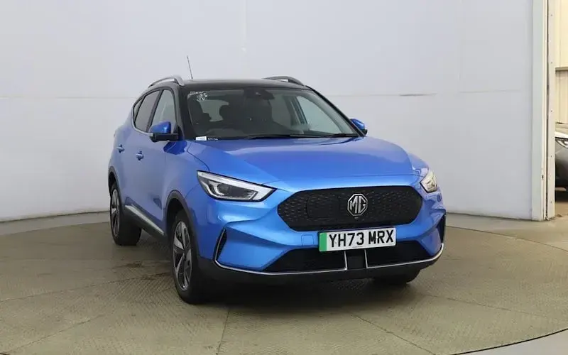 Used MG ZS Trophy Connect 114 kW (156 HP) 2022 SUV
