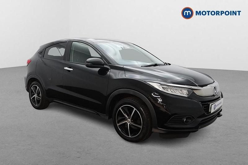 Used Honda HR-V SE 2020 Black SUV