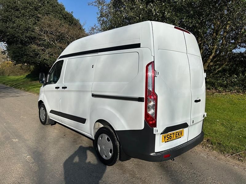 Used Ford Transit Custom 2018 White Van