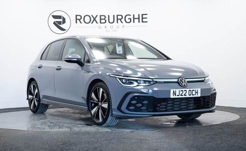 Grey Used 2022 VW Golf VIII GTD Hatchback | £19,950 (Good price) - Image 1/4