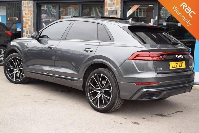 Used Audi Q8 Advanced 286 HP (210 kW) 2021 Grey SUV