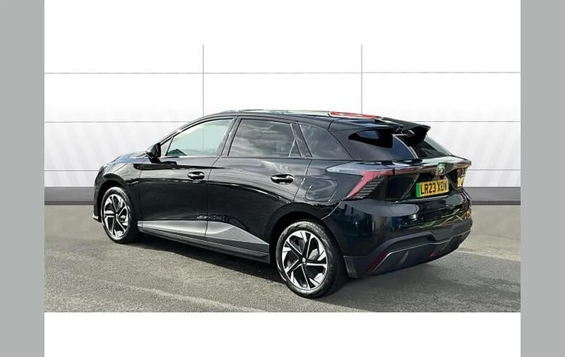 Used MG MG4 EV Trophy 150 kW (204 HP) 2023 Black Hatchback