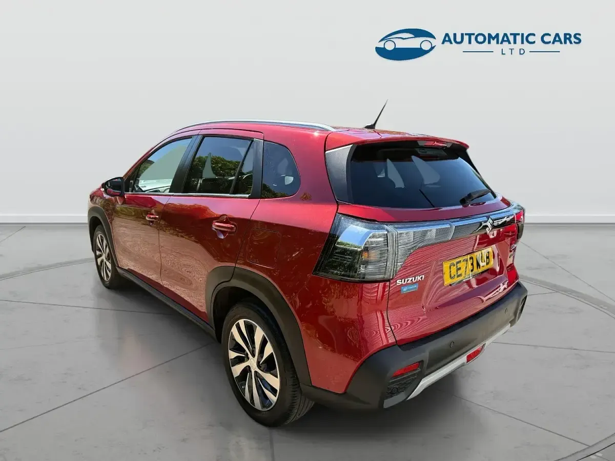 Used Suzuki SX4 115 HP (84 kW) 2023 Red Hatchback