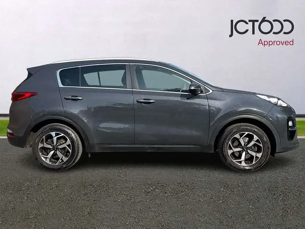 Used Kia Sportage 129 HP (94 kW) 2019 Grey SUV