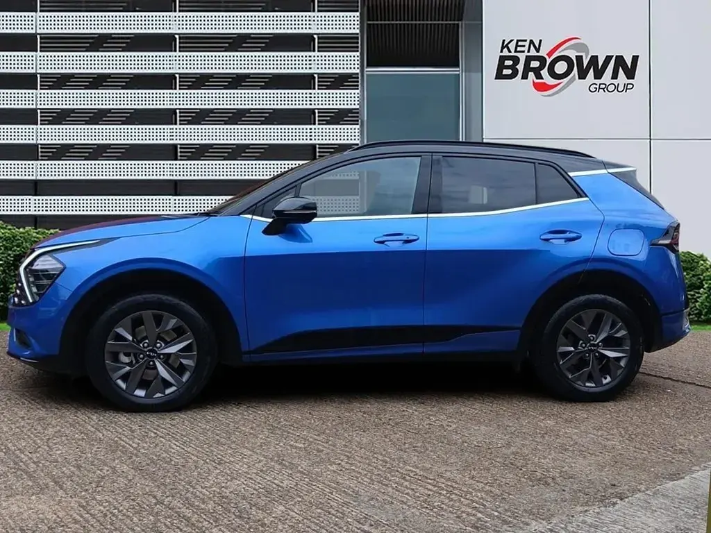 Used Kia Sportage GT-Line S 2023 Blue SUV
