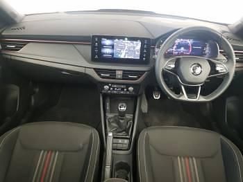 Used Skoda Kamiq Monte Carlo 116 HP (85 kW) 2024 Blue SUV