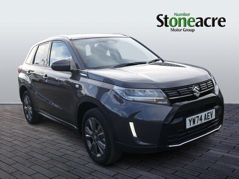 Grey New 2025 Suzuki Vitara SUV | £19,995 - Image 1/4