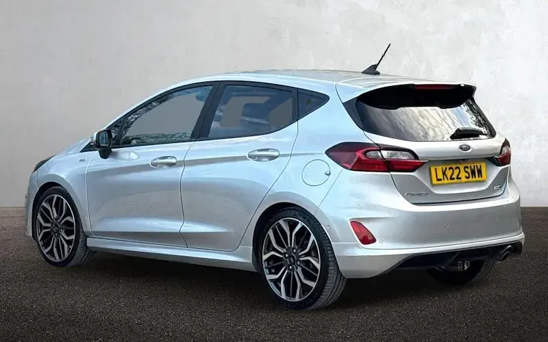 Used Ford Fiesta ST-Line 125 HP (91 kW) 2021 Hatchback